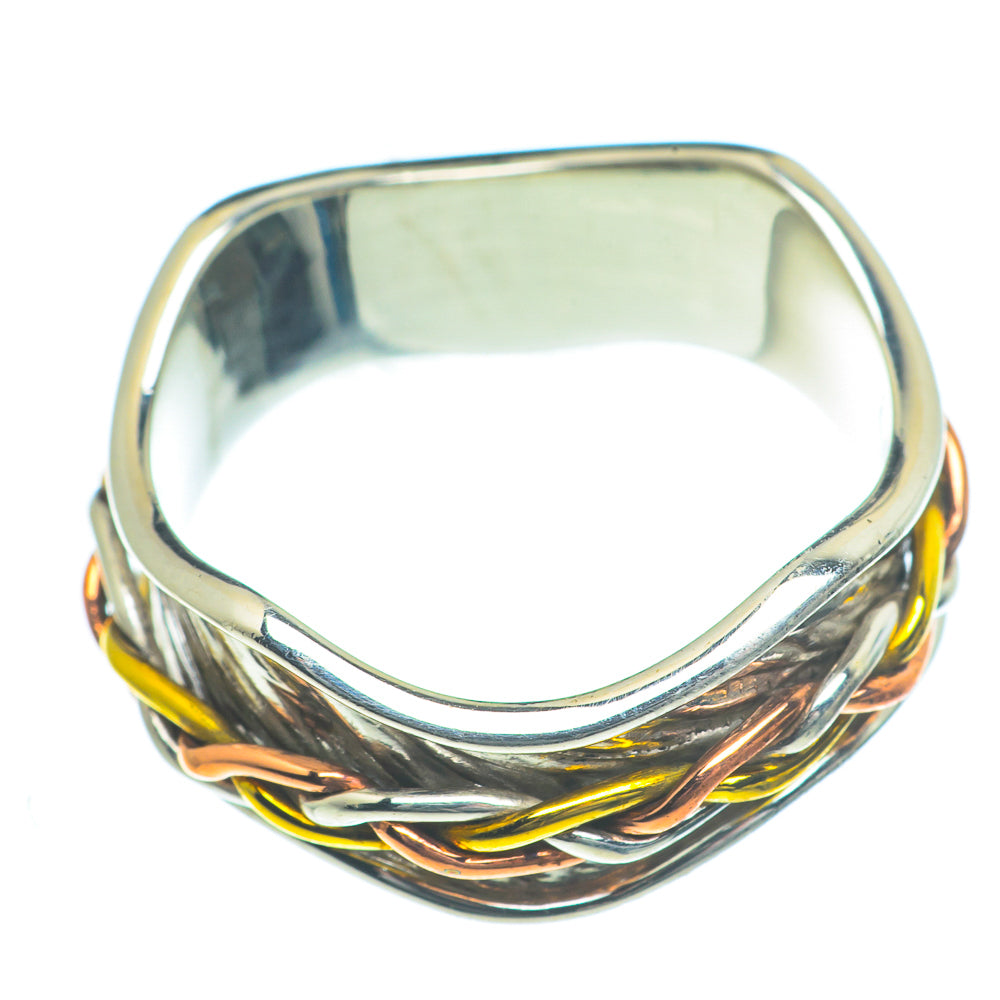 Meditation Spinner Rings handcrafted by Ana Silver Co - RING63339