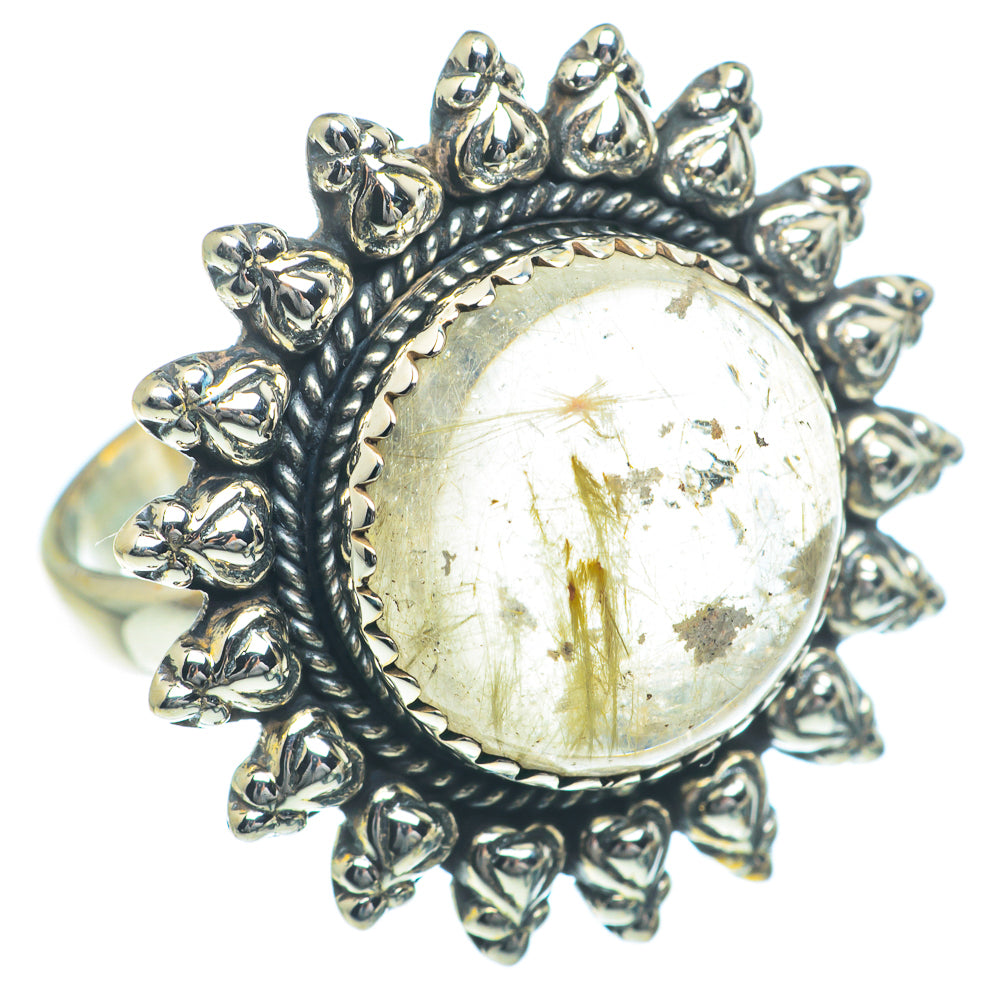 Prehnite Rings handcrafted by Ana Silver Co - RING63356