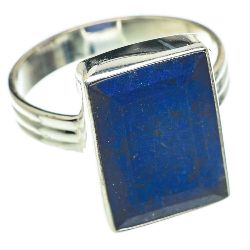 Lapis Lazuli Rings handcrafted by Ana Silver Co - RING63387