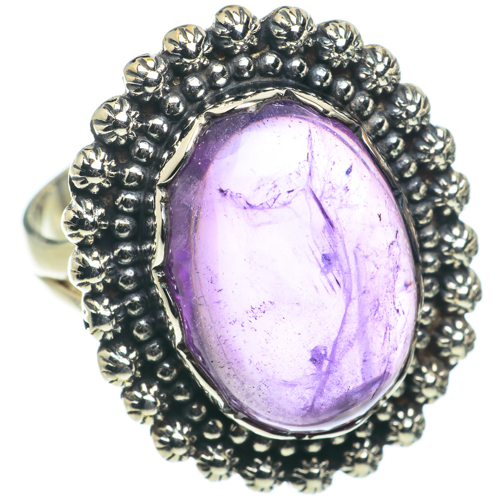 Amethyst Rings handcrafted by Ana Silver Co - RING63398