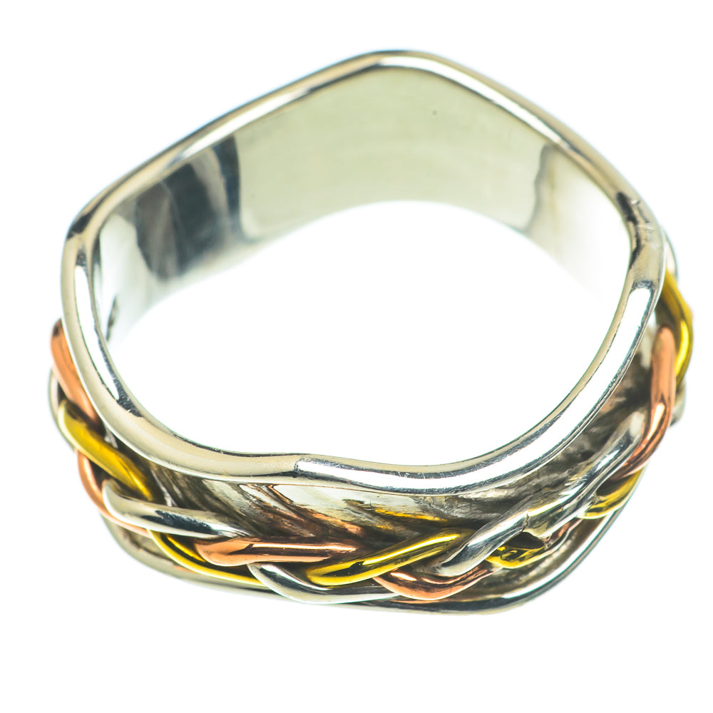 Meditation Spinner Rings handcrafted by Ana Silver Co - RING63399