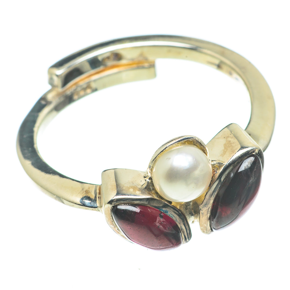 Garnet Rings handcrafted by Ana Silver Co - RING63419