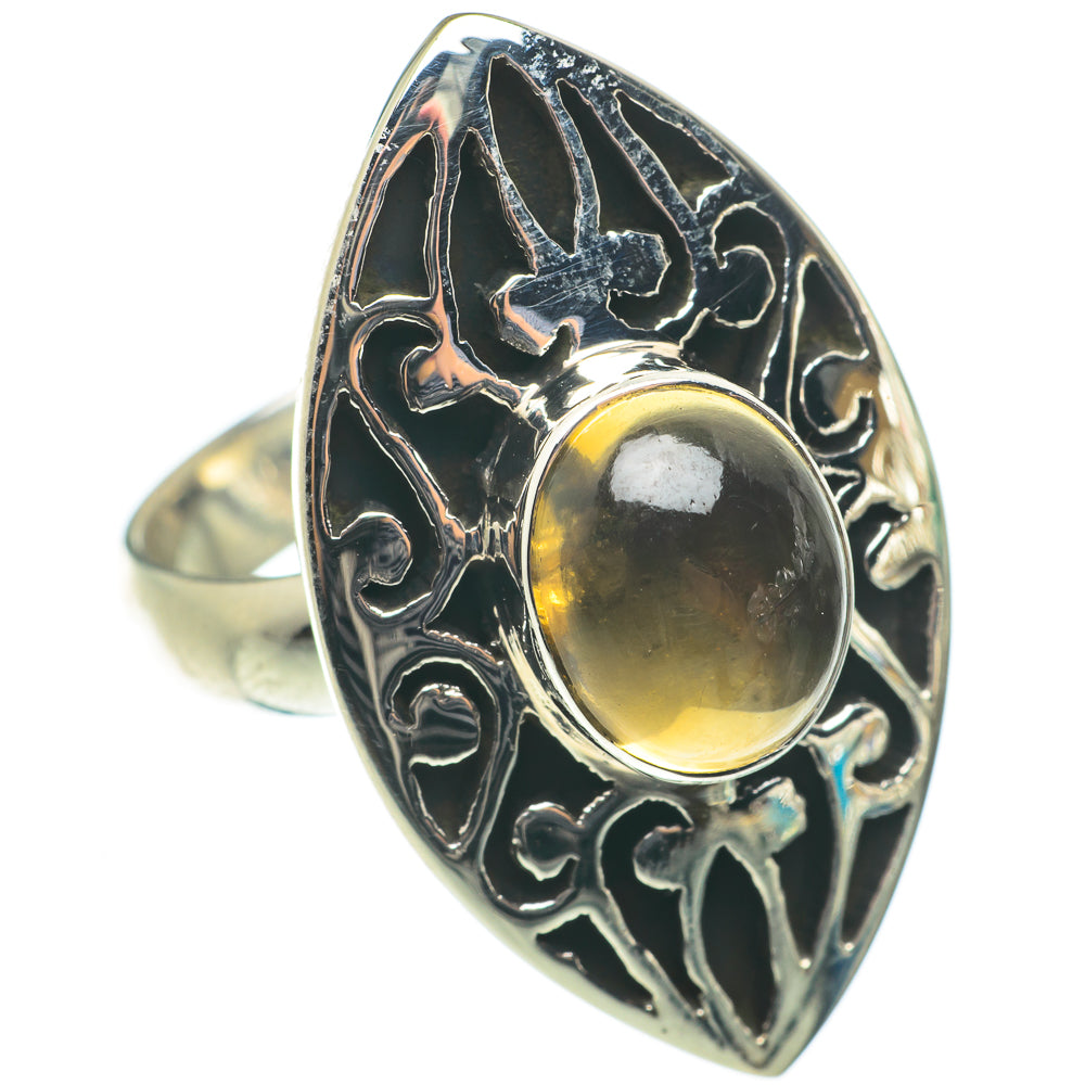 Citrine Rings handcrafted by Ana Silver Co - RING63472 - Photo 2