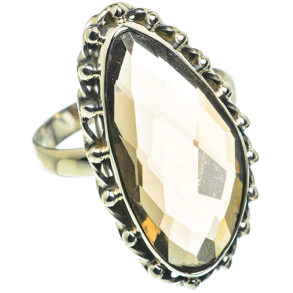 Smoky Quartz Rings handcrafted by Ana Silver Co - RING63581