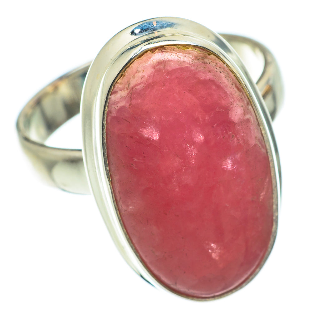 Rhodochrosite Rings handcrafted by Ana Silver Co - RING63623