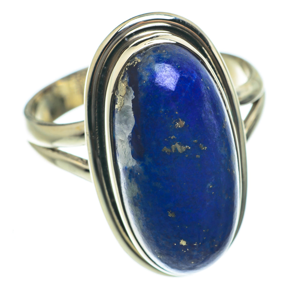 Lapis Lazuli Rings handcrafted by Ana Silver Co - RING63669