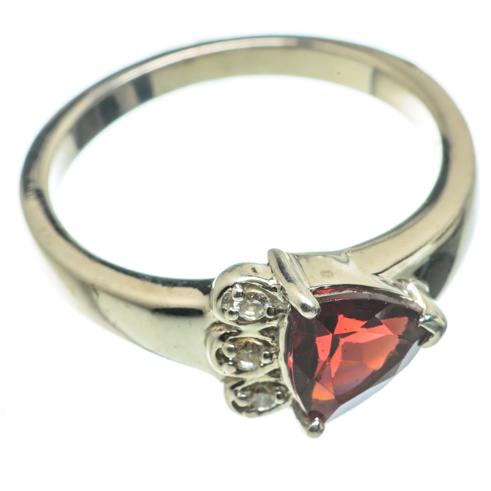 Garnet Rings handcrafted by Ana Silver Co - RING63681