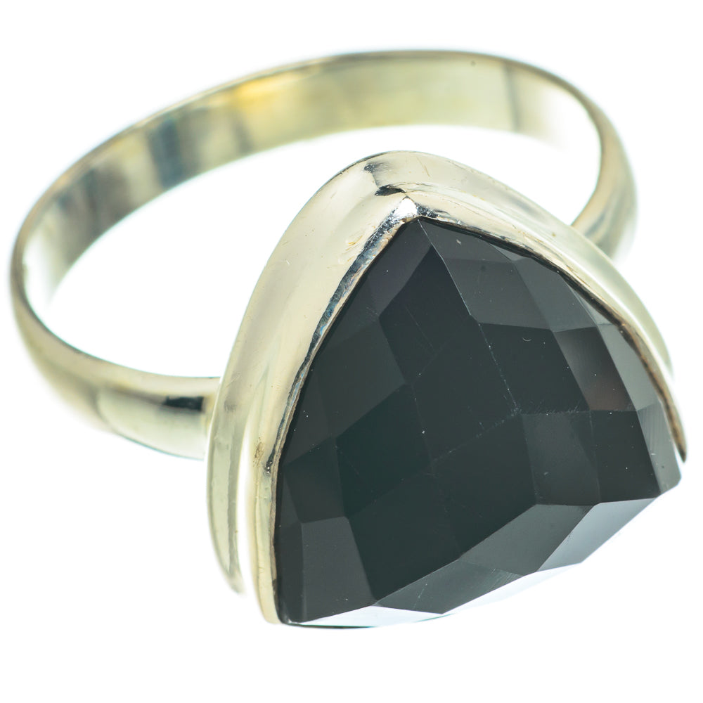 Black Onyx Rings handcrafted by Ana Silver Co - RING63686