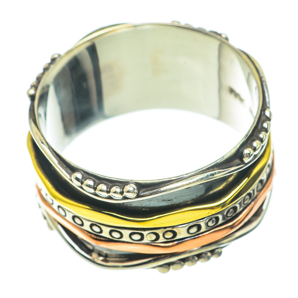 Meditation Spinner Rings handcrafted by Ana Silver Co - RING63706