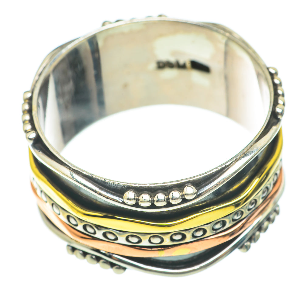 Meditation Spinner Rings handcrafted by Ana Silver Co - RING63767