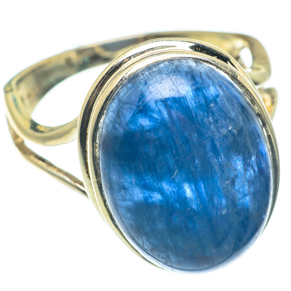 Kyanite Rings handcrafted by Ana Silver Co - RING63775