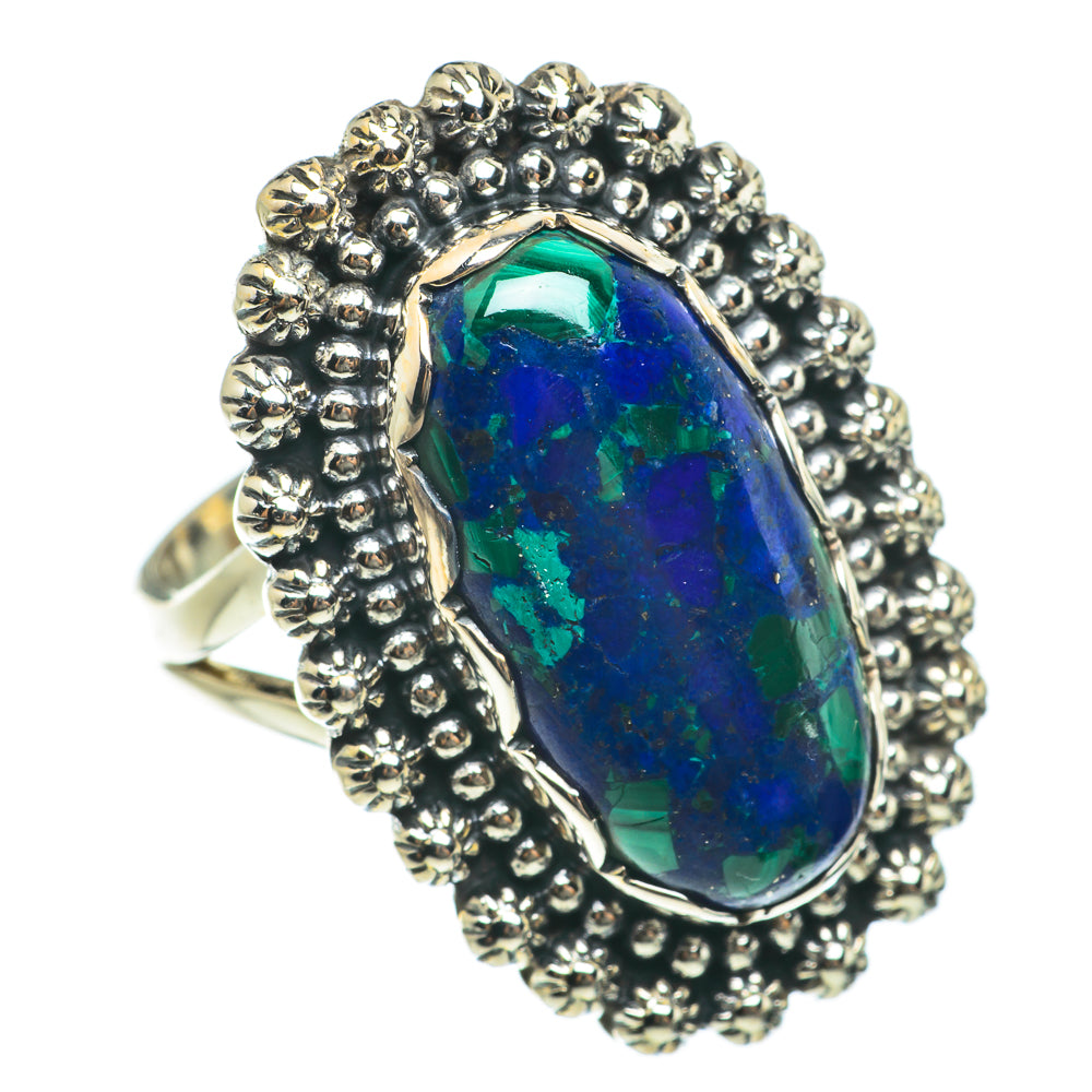 Azurite Rings handcrafted by Ana Silver Co - RING63840