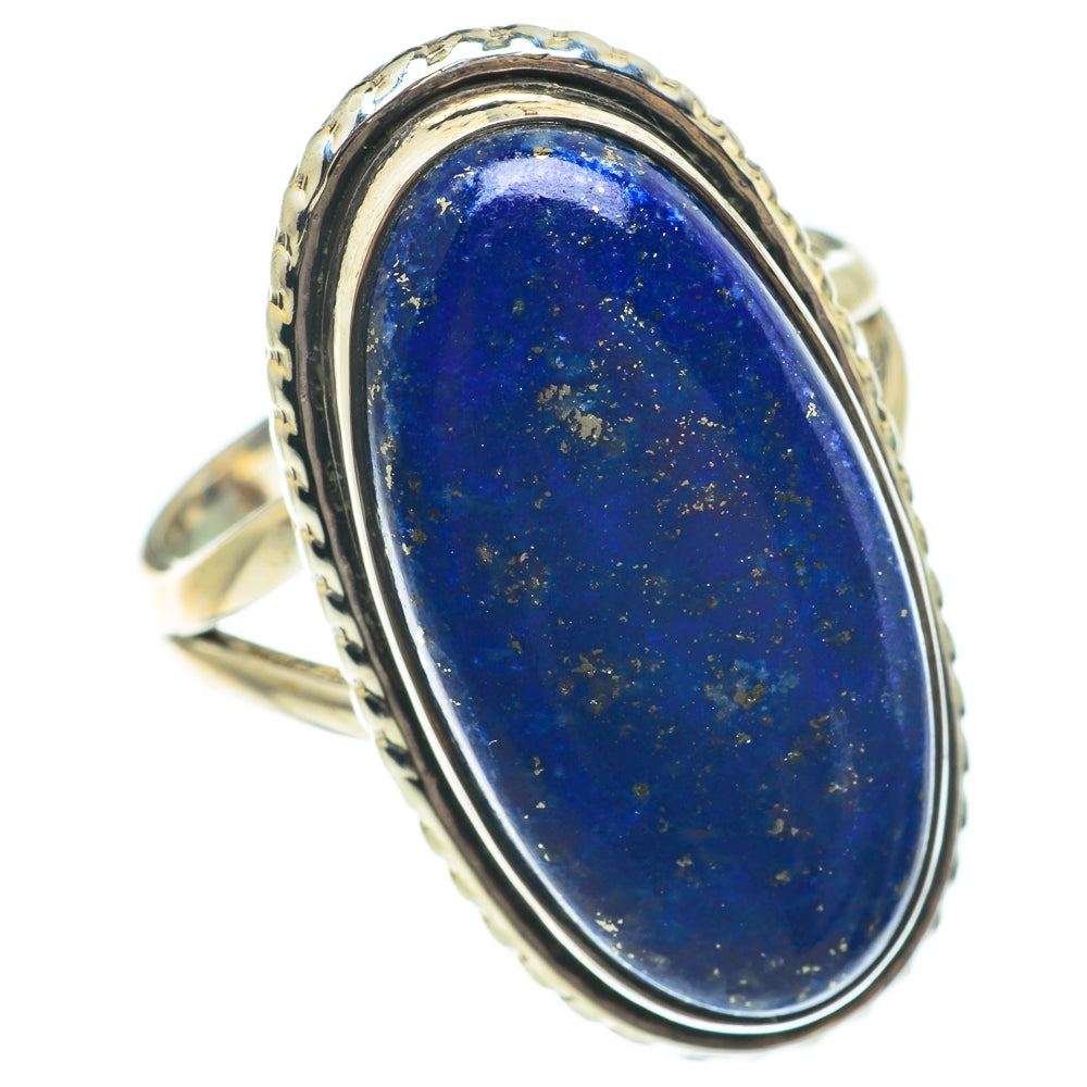 Lapis Lazuli Rings handcrafted by Ana Silver Co - RING63842