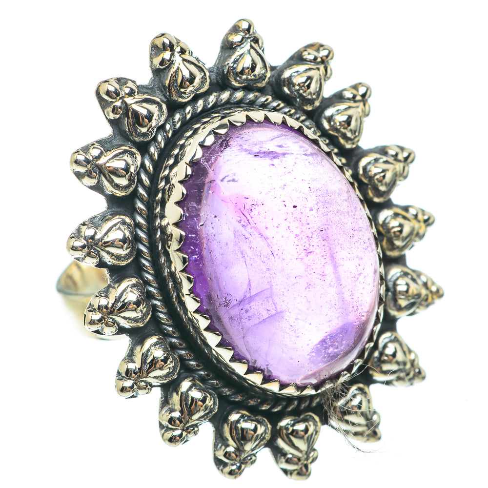 Amethyst Rings handcrafted by Ana Silver Co - RING63856