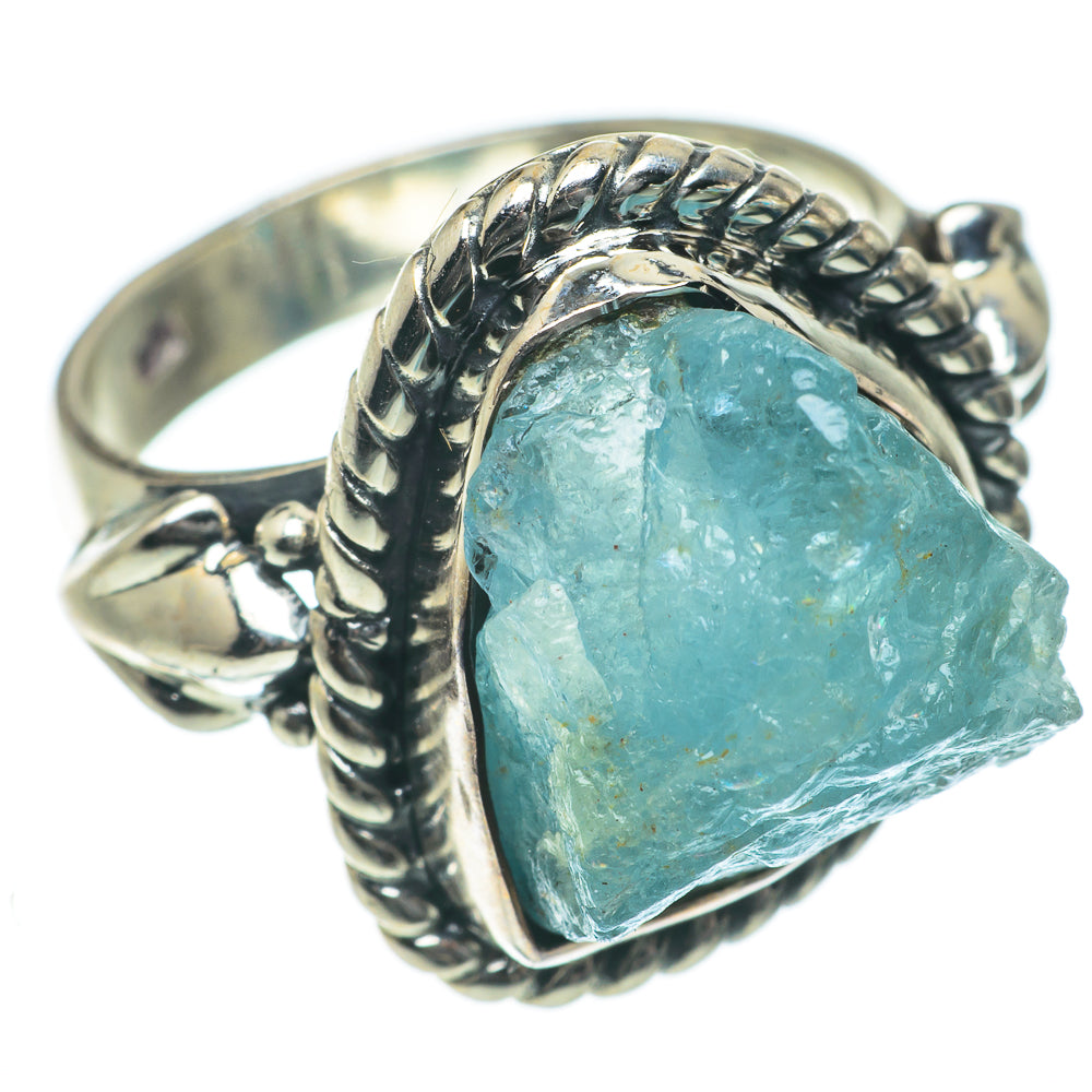 Aquamarine Rings handcrafted by Ana Silver Co - RING63881