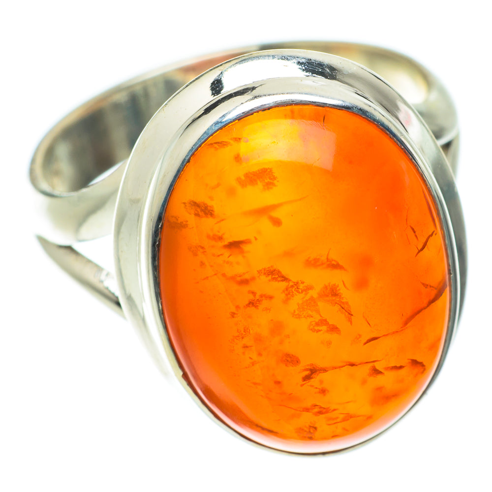 Carnelian Rings handcrafted by Ana Silver Co - RING63888