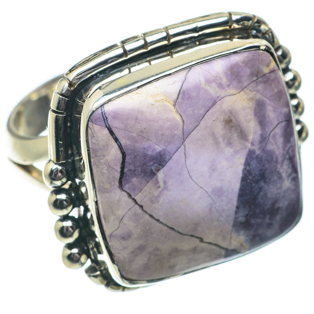 Tiffany Stone Rings handcrafted by Ana Silver Co - RING63893