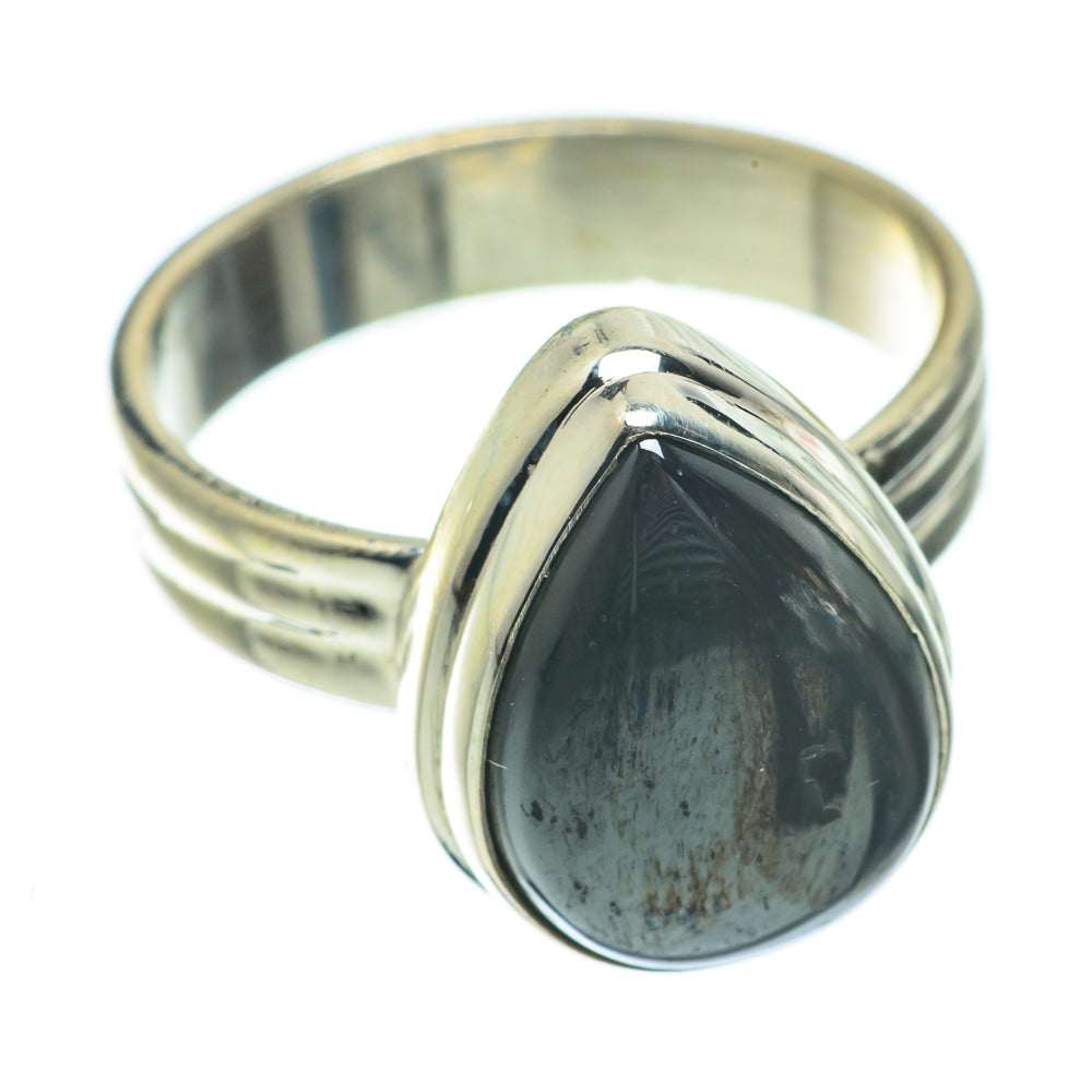 Hematite Rings handcrafted by Ana Silver Co - RING63905