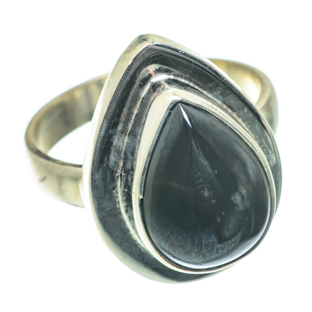 Hematite Rings handcrafted by Ana Silver Co - RING63906