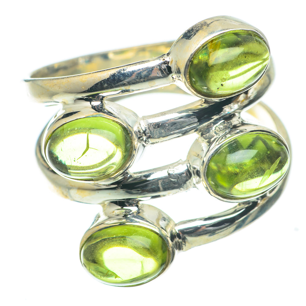 Peridot Rings handcrafted by Ana Silver Co - RING63910