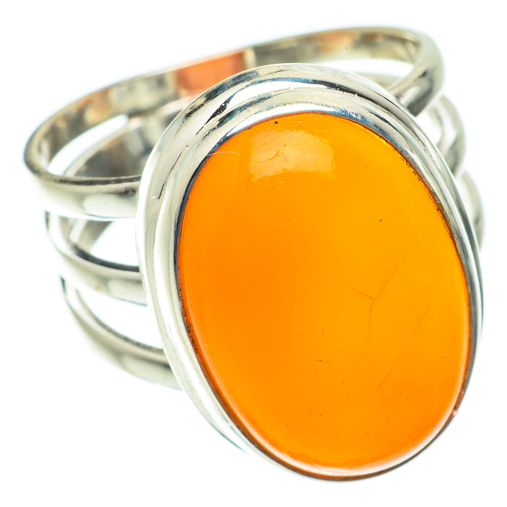 Carnelian Rings handcrafted by Ana Silver Co - RING63915