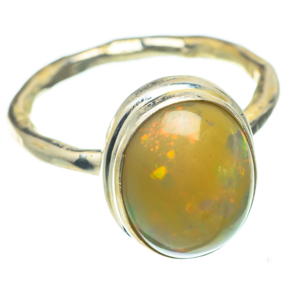 Ethiopian Opal Rings handcrafted by Ana Silver Co - RING63968