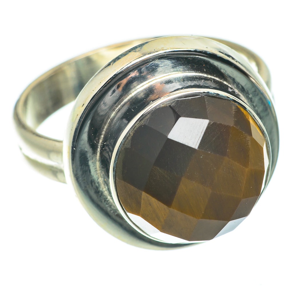 Tiger Eye Rings handcrafted by Ana Silver Co - RING63976
