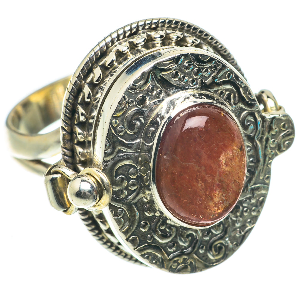 Sunstone Rings handcrafted by Ana Silver Co - RING63992