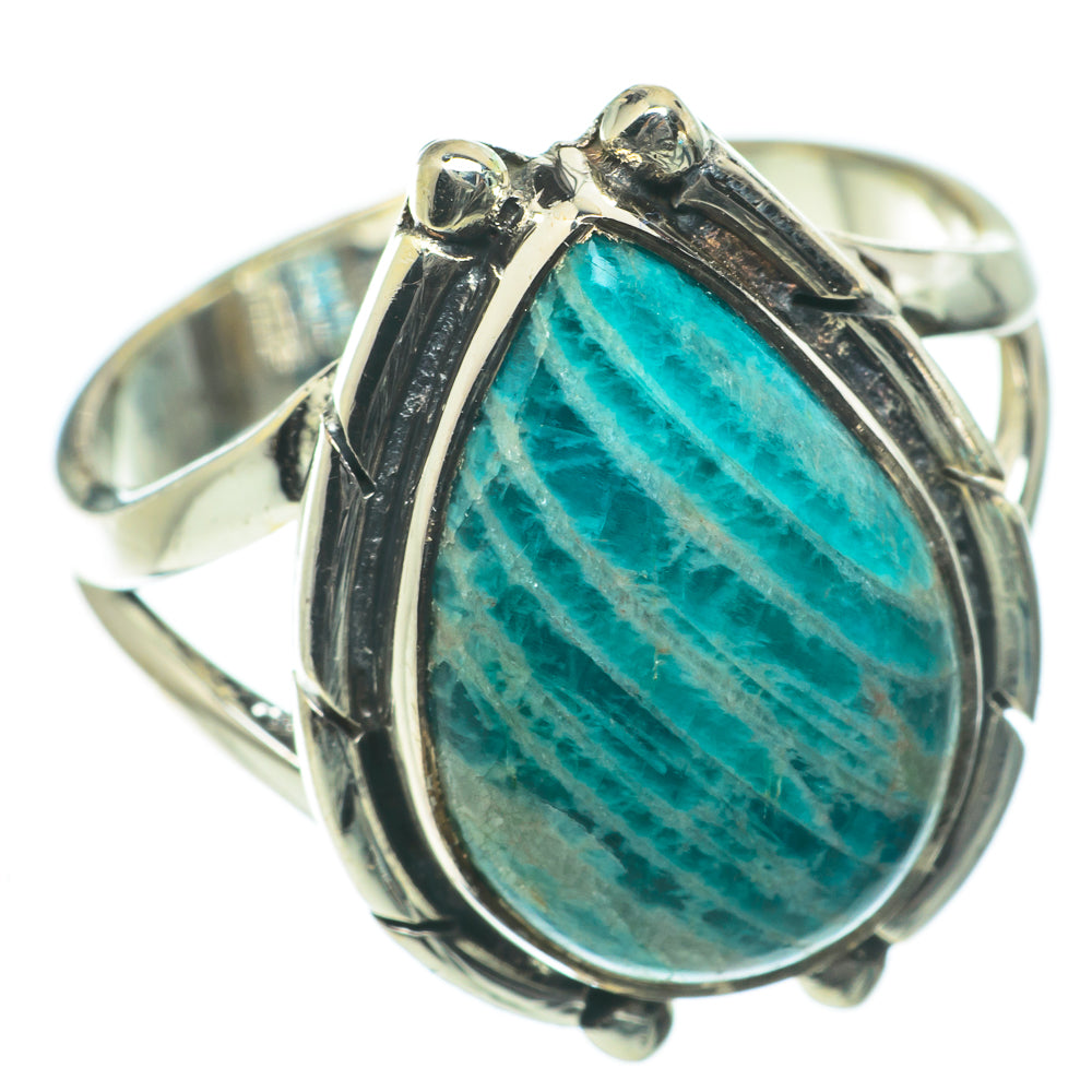 Amazonite Rings handcrafted by Ana Silver Co - RING63999