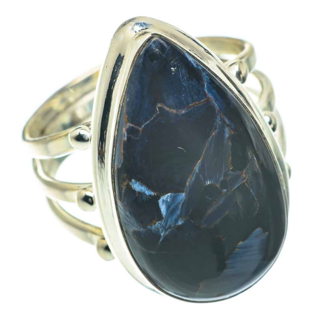 Pietersite Rings handcrafted by Ana Silver Co - RING64028