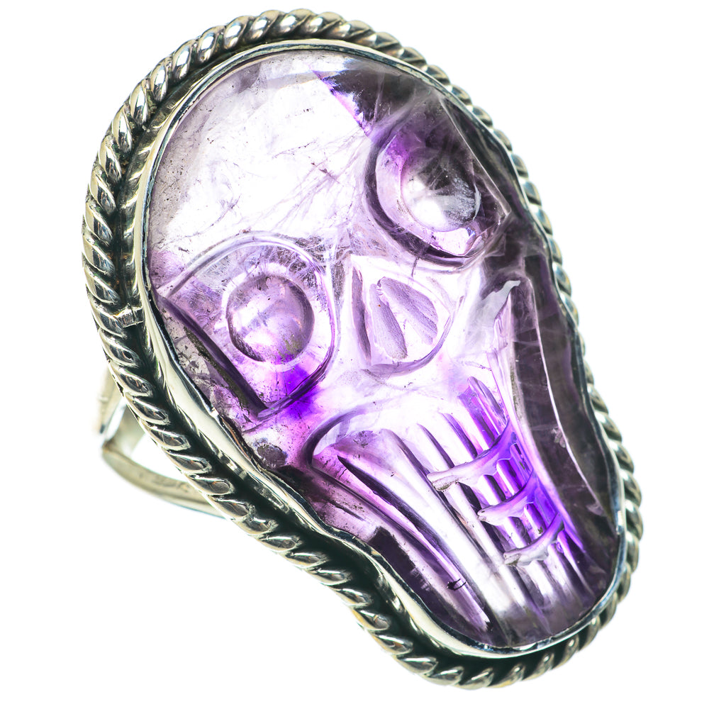 Amethyst Rings handcrafted by Ana Silver Co - RING64127