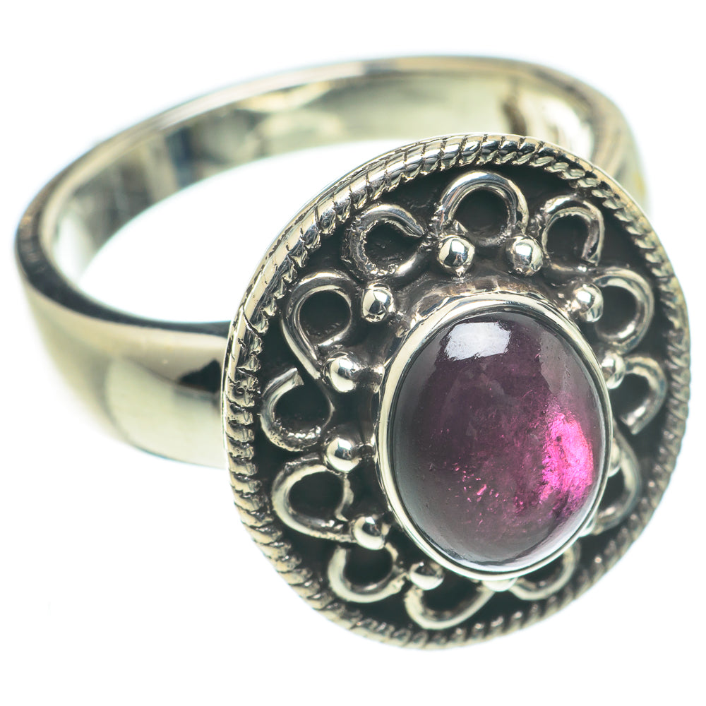 Garnet Rings handcrafted by Ana Silver Co - RING64171