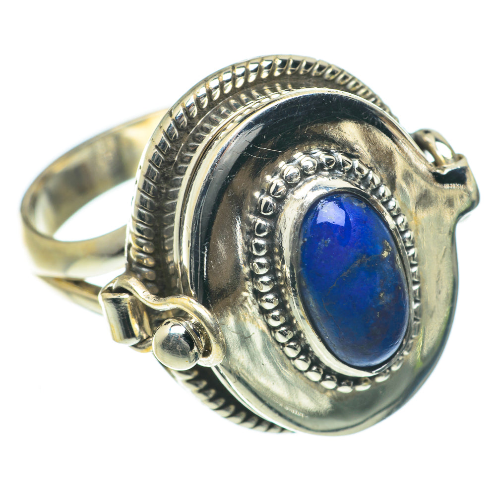 Lapis Lazuli Rings handcrafted by Ana Silver Co - RING64188