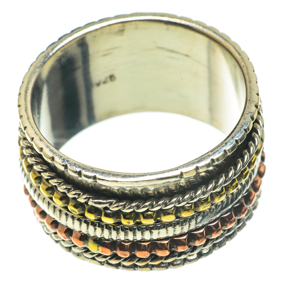 Meditation Spinner Rings handcrafted by Ana Silver Co - RING64224