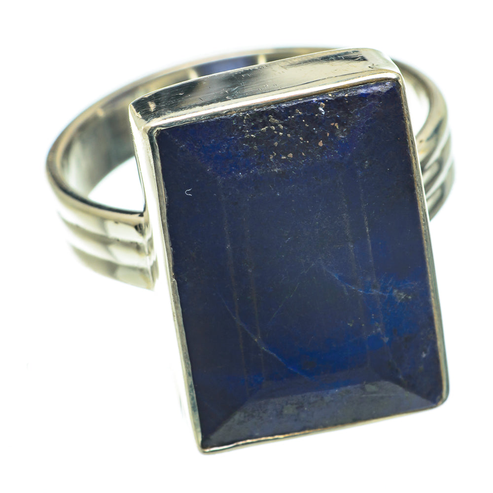 Lapis Lazuli Rings handcrafted by Ana Silver Co - RING64235