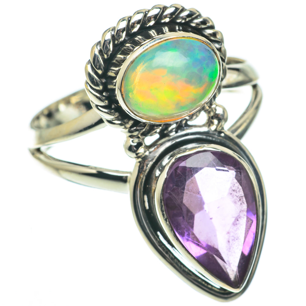 Amethyst Rings handcrafted by Ana Silver Co - RING64250