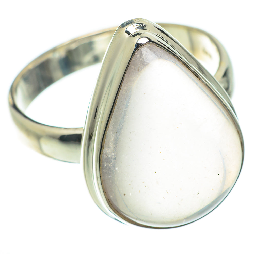 Rose Quartz Rings handcrafted by Ana Silver Co - RING64263