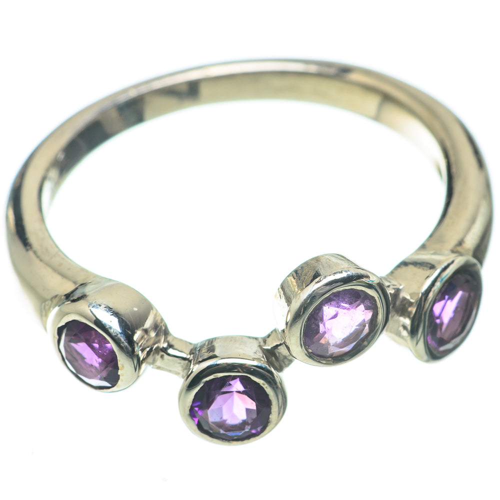 Amethyst Rings handcrafted by Ana Silver Co - RING64265