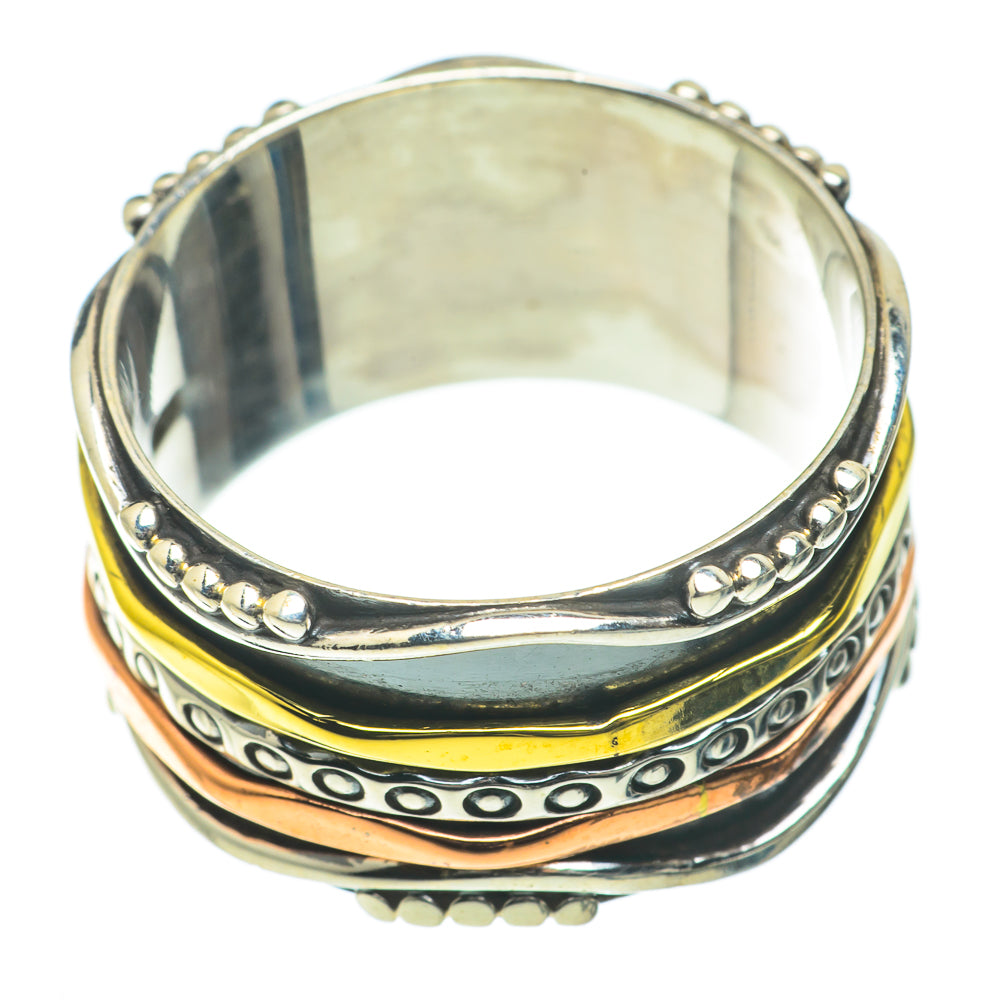 Meditation Spinner Rings handcrafted by Ana Silver Co - RING64267