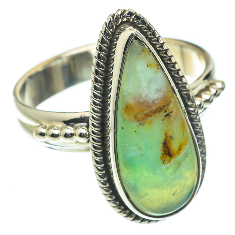 Peruvian Opal Rings handcrafted by Ana Silver Co - RING64293