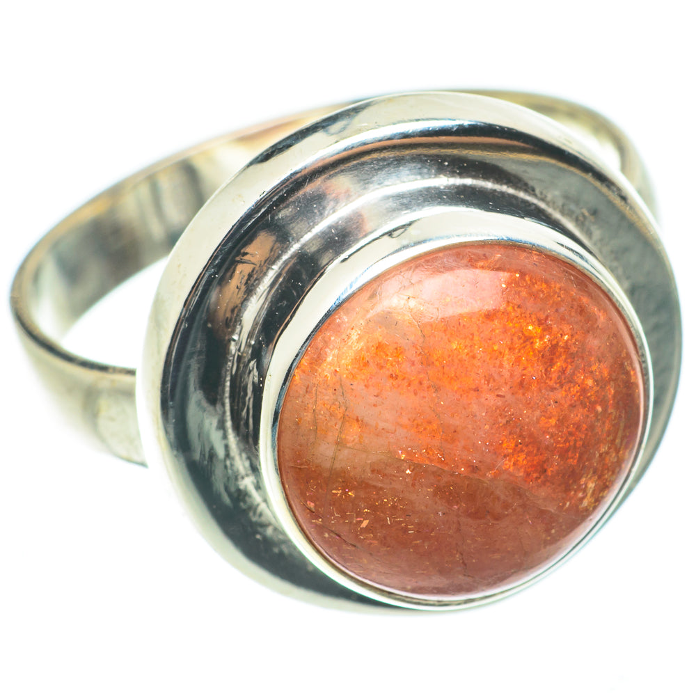 Sunstone Rings handcrafted by Ana Silver Co - RING64330