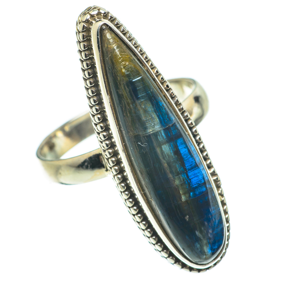 Kyanite Rings handcrafted by Ana Silver Co - RING64379