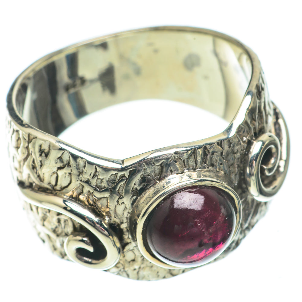 Garnet Rings handcrafted by Ana Silver Co - RING64395