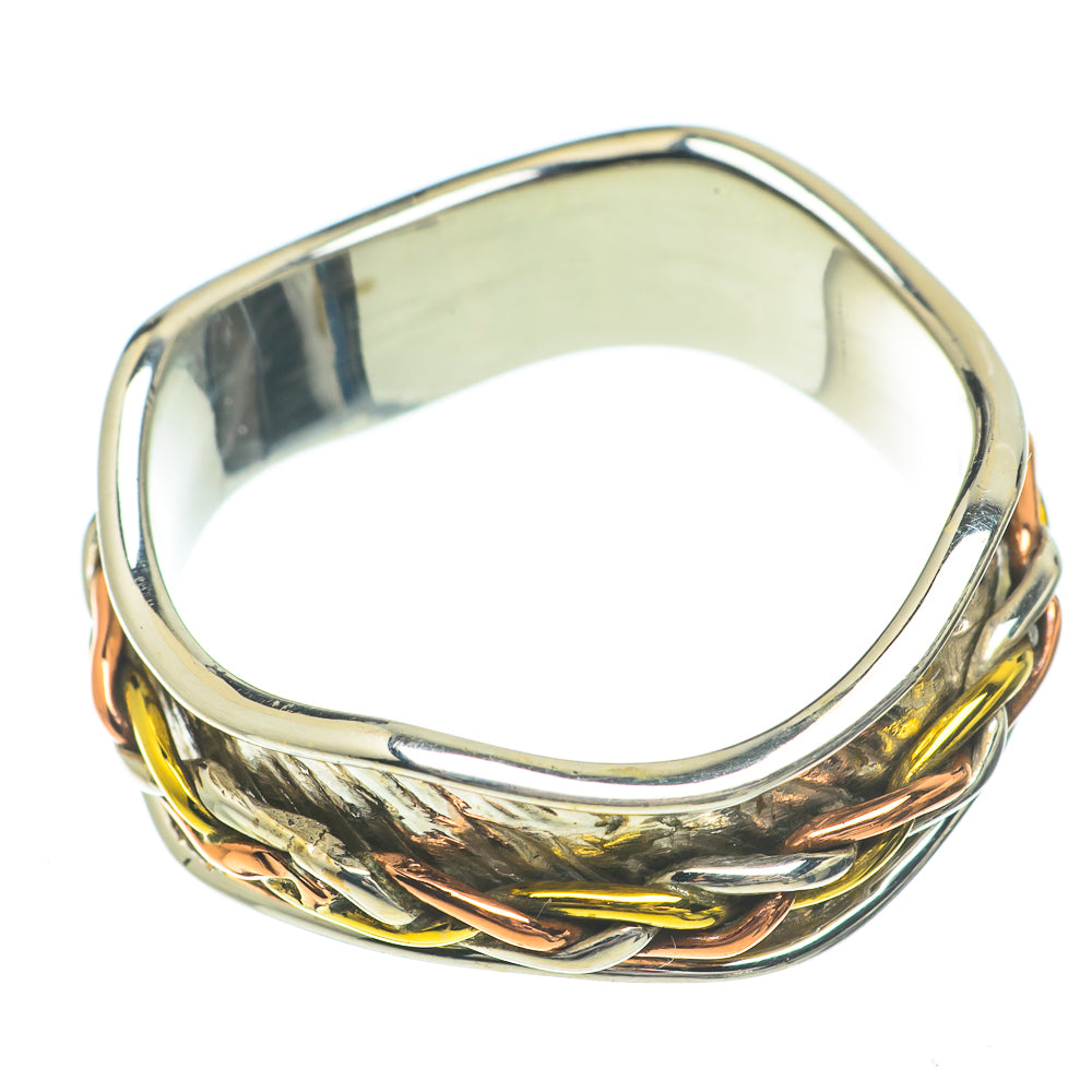Meditation Spinner Rings handcrafted by Ana Silver Co - RING64452