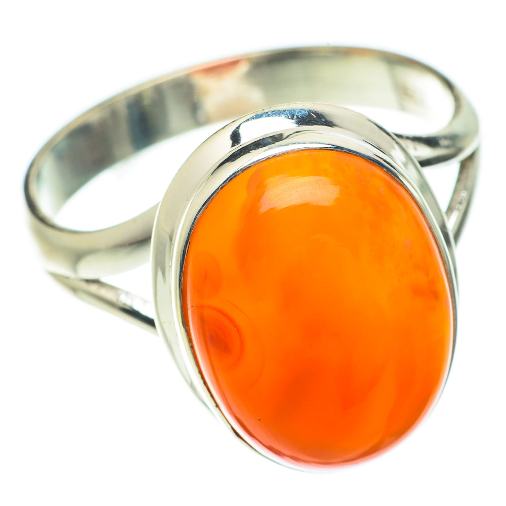 Carnelian Rings handcrafted by Ana Silver Co - RING64466