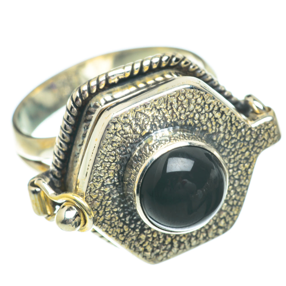 Black Onyx Rings handcrafted by Ana Silver Co - RING64469
