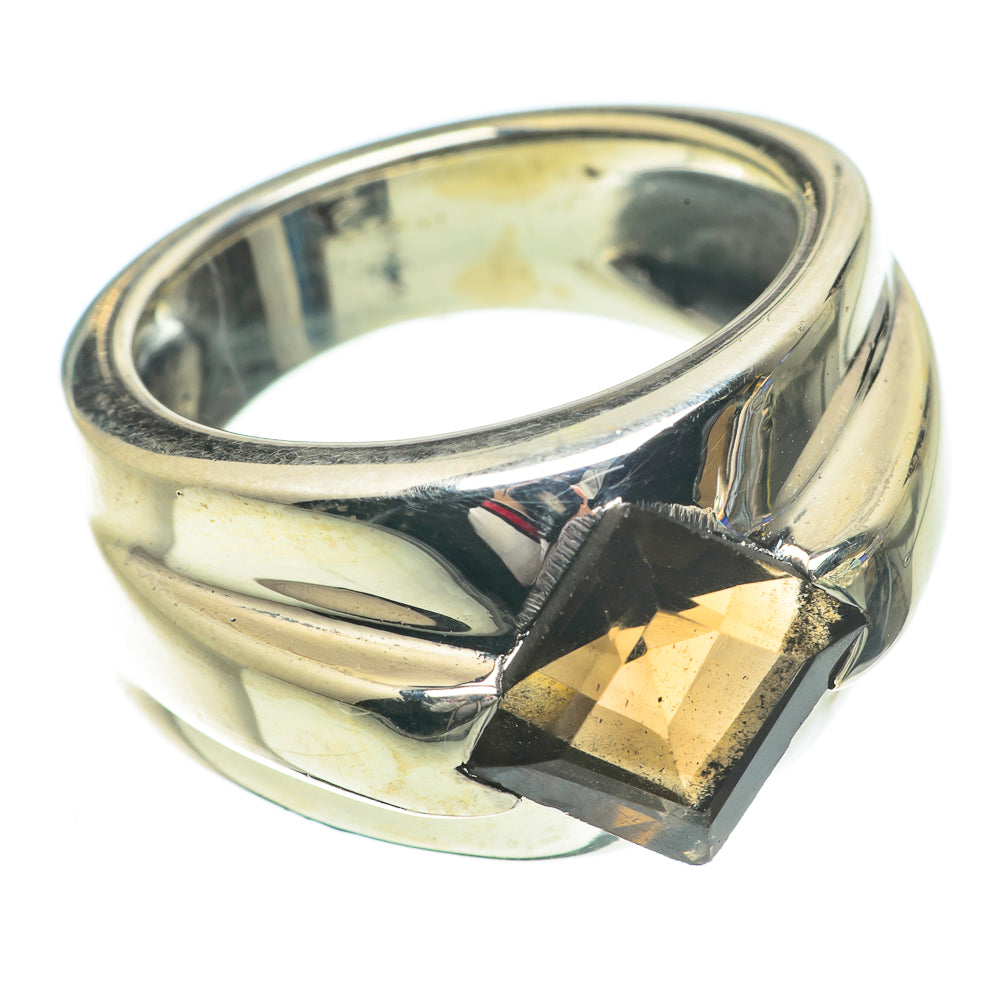 Smoky Quartz Rings handcrafted by Ana Silver Co - RING64487