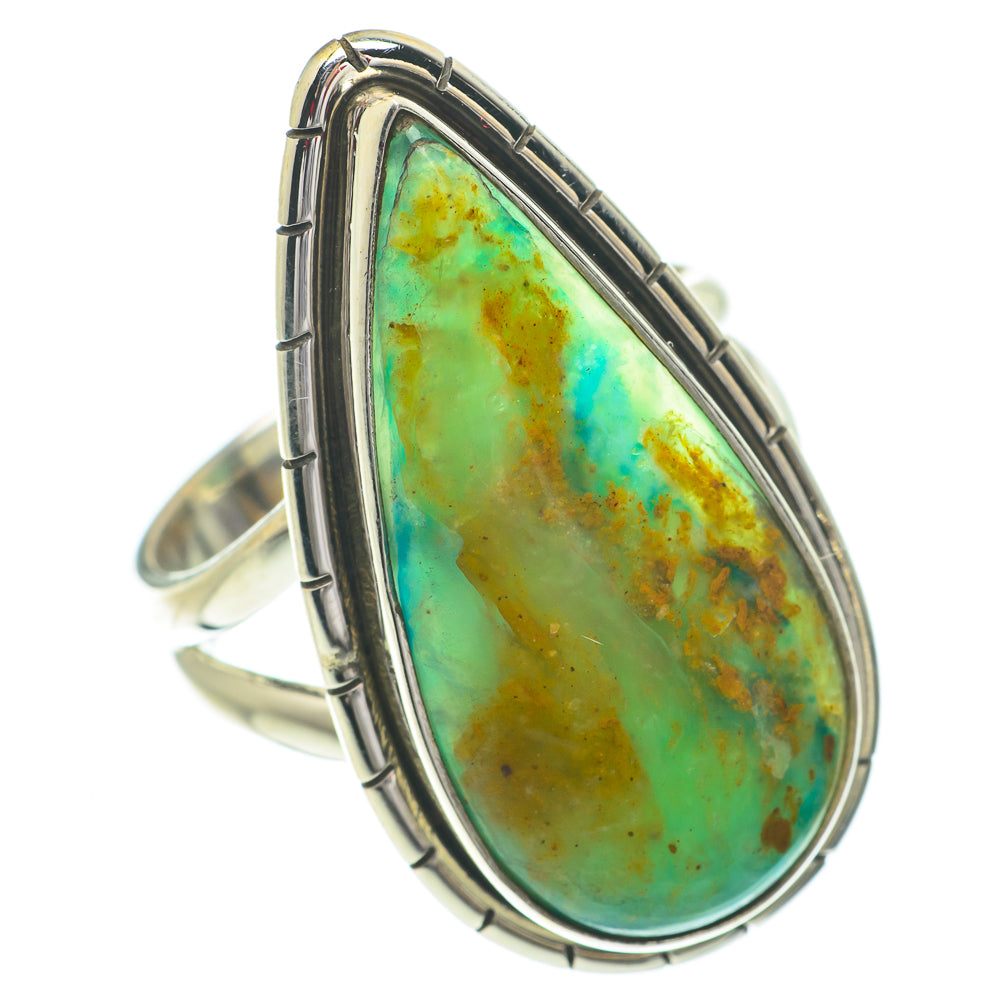Peruvian Opal Rings handcrafted by Ana Silver Co - RING64558