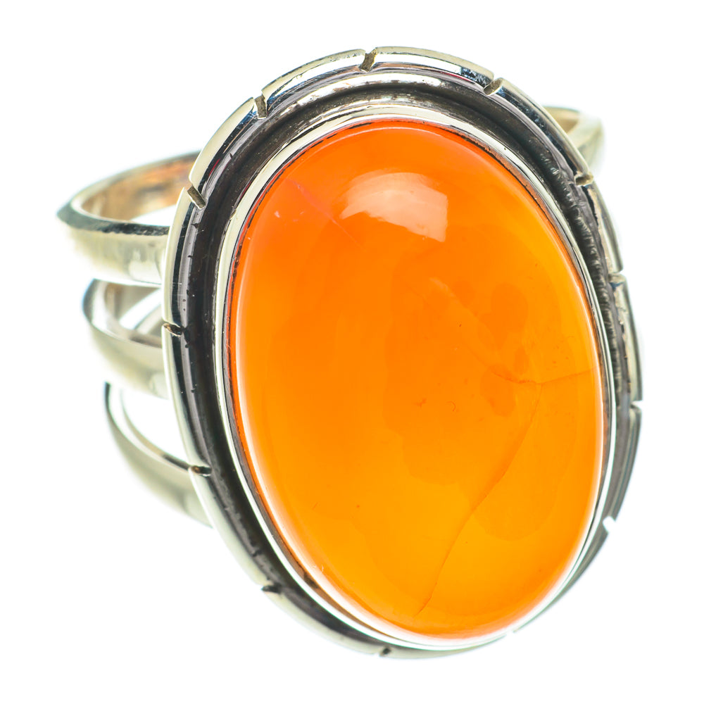 Carnelian Rings handcrafted by Ana Silver Co - RING64562