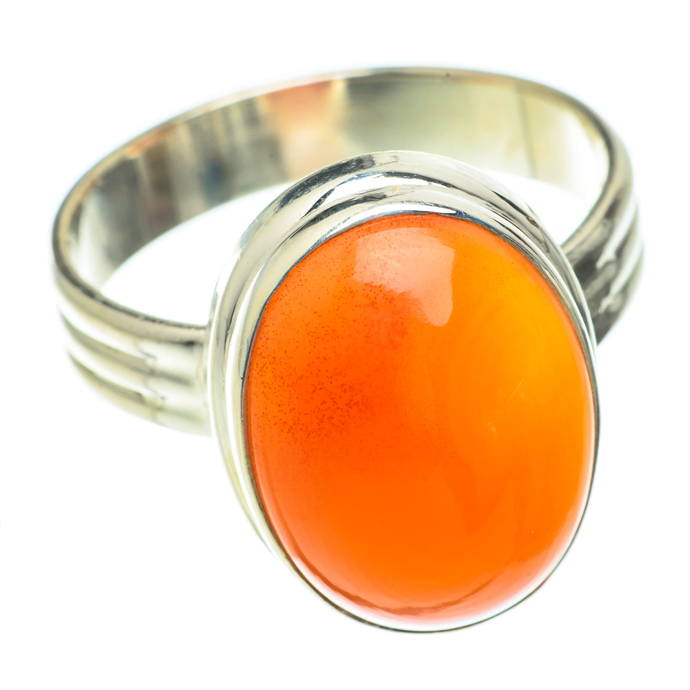 Carnelian Rings handcrafted by Ana Silver Co - RING64644